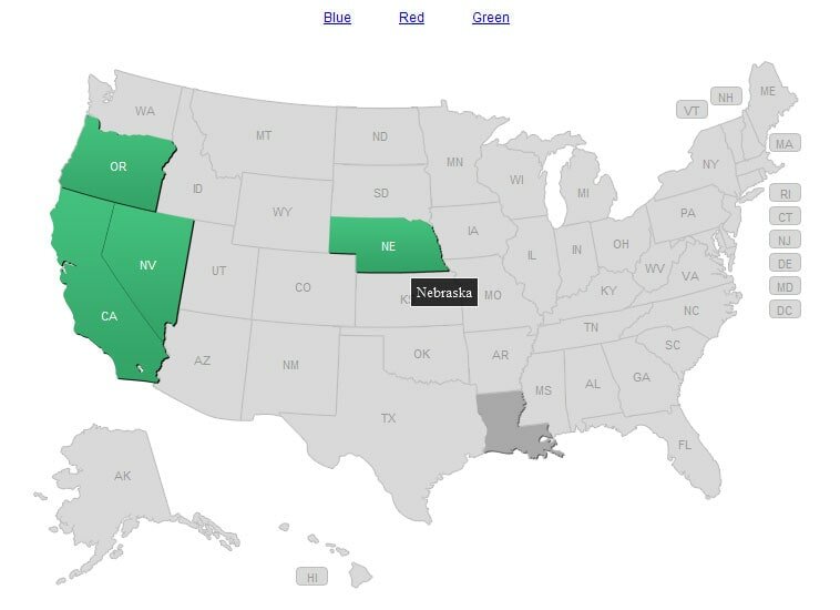   / Map USA