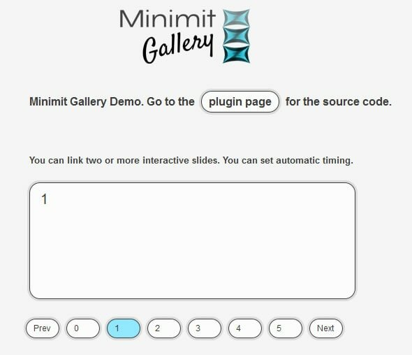 Minimit Gallery