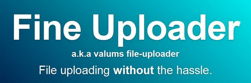 Fine Uploader -   (XMLHttpRequest)
