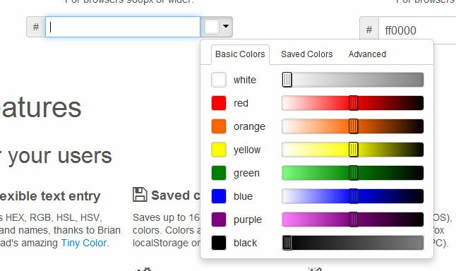 Pick-a-Color for Twitter Bootstrap
