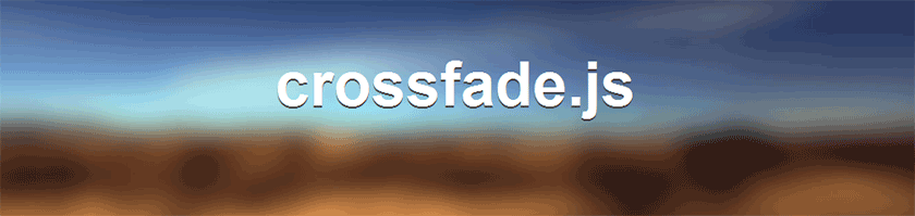 crossfade.js -   blur     