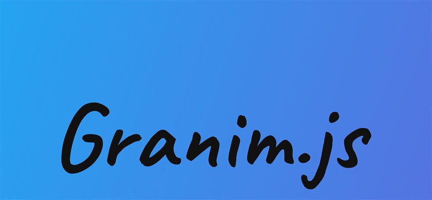 Granim.js - скрипт создания градиентной анимации Granim.js - скрипт создания градиентной анимации