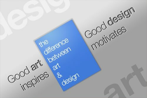 Что разделяет дизайн и искусство