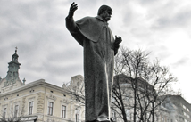 Памятник Шевченка