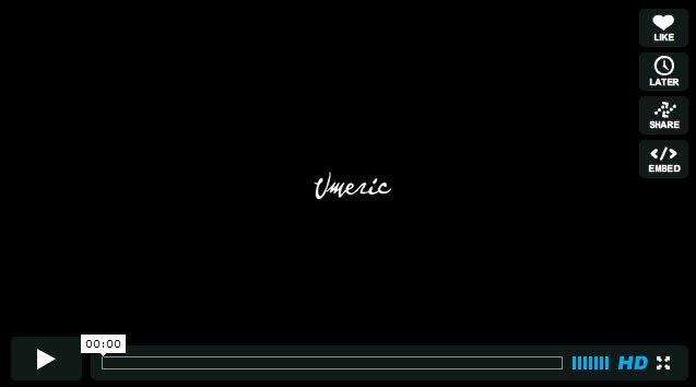 Красивое видео Umeric 'Until Now' 2010