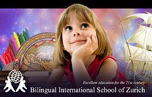Сайт Bilingual International School of Zurich