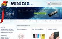 Интернет-магазин «Минидик» - уникальные цифровые диктофоны.