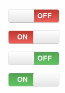 Bootstrap toggle buttons
