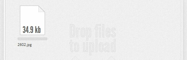 dropzone.js - library that provides drag’n’drop file uploads