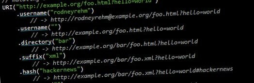 URI.js - URLs in Javascript