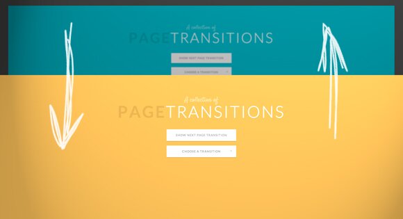 Коллекция Page Transitions на CSS