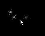 jQuery Stars cursor animation