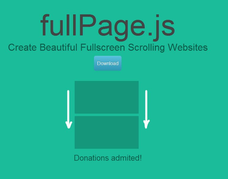 fullPage.js - скрипт равномерной прокрутки