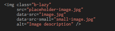 bLazy.js - A lazy load image script
